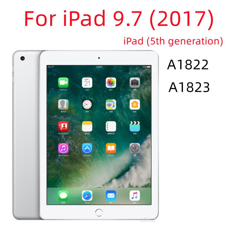 

Для iPad 9.7 2017 5th Gen A1822 A1823 9.7 закаленное стекло для экрана 9.7 2018 6th Gen A1893 A1954 защитная пленка для планшета