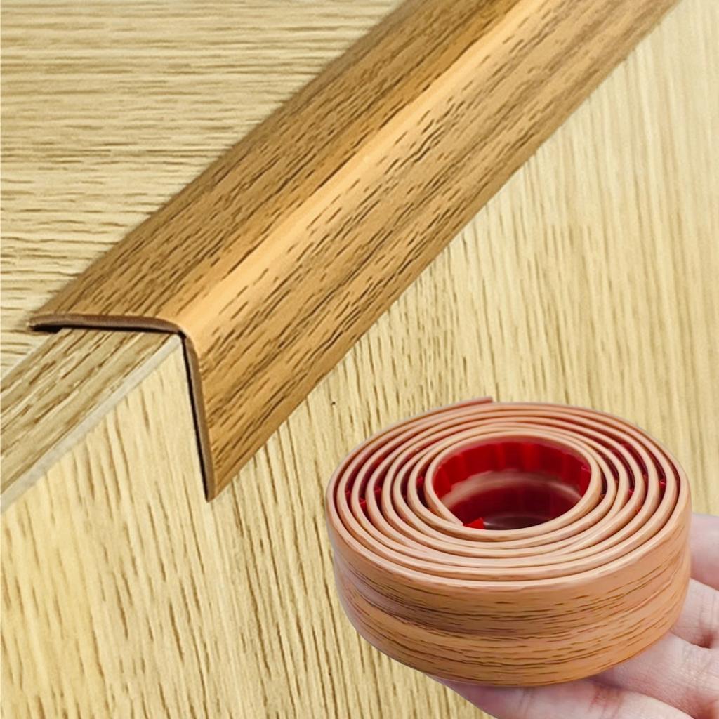 1pc Wall Corner Protector, Peel and Stick Molding Trim Wall Edge Guard, Flexible Self-Adhesive Inside & Outside Corner Trim