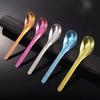 Rose Gold Hammered Ingot Soup Spoons