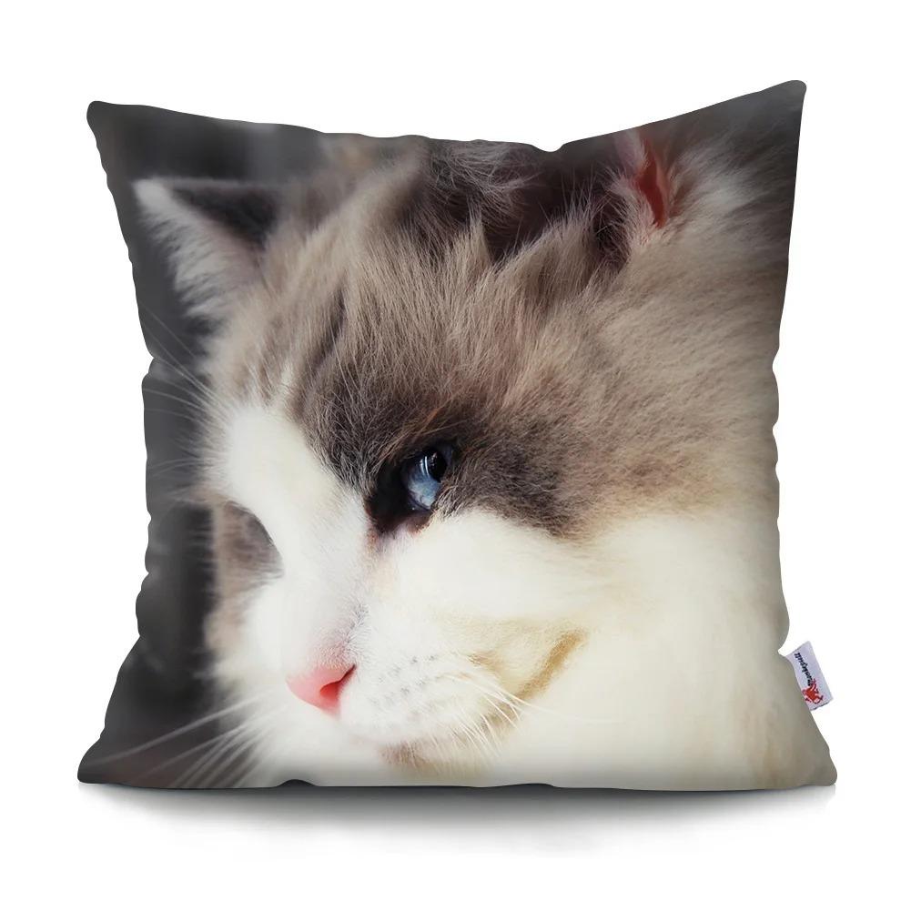 Cute Dog Animal Decorative Pillowcase Living Room Office Ornaments Home Pillowcase