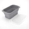 Extra Large Foldable Silicone Ice Cube Mold - 8 lb Capacity