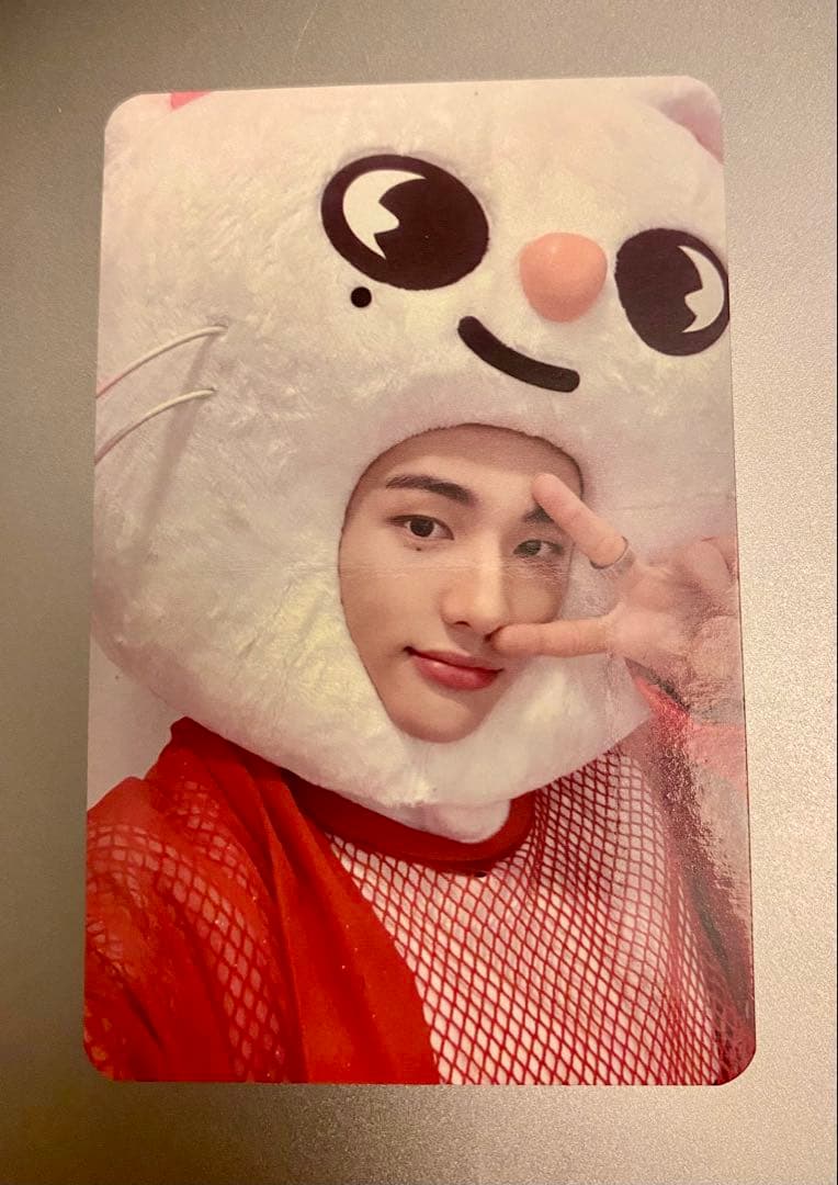 

[USED] Stray Kids Hyunjin Noeasy Trading Card JYP SKZOO Official