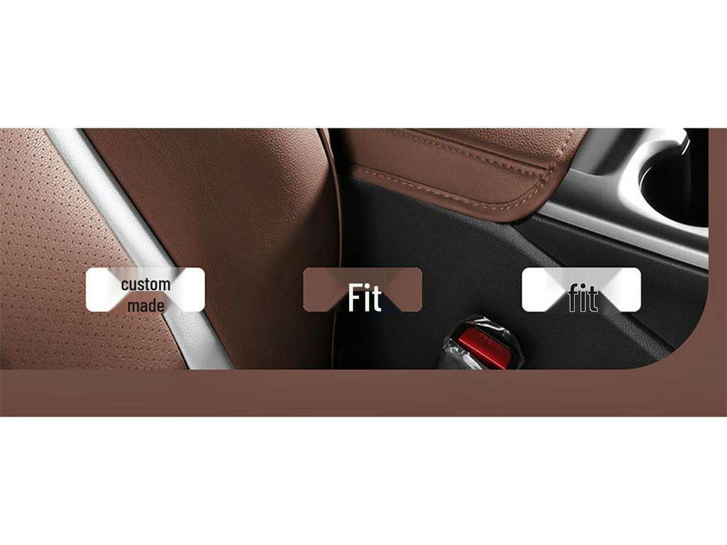Qin PLUS 25 Smart Driving Seat Cushion & Cover - All-Season Breathable Leather