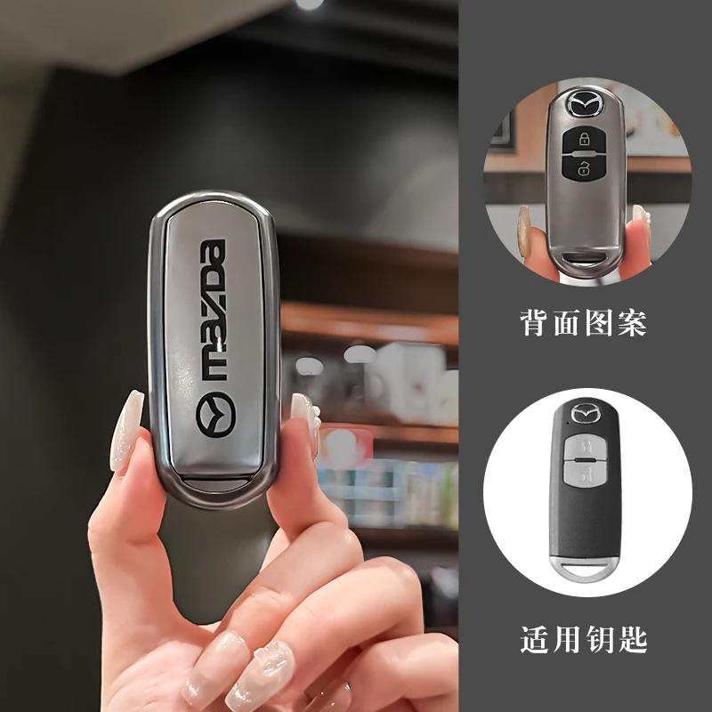 

2025 Hot New TPU Car Remote Key Case Cover Shell Fob For Mazda 2 3 5 6 BL BM GJ Atenza Axela Demio CX-3 CX3 CX-5 CX5 CX7 CX-7 CX