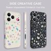 Magnetic For Magsafe Case For iPhone 17 Pro Max Colorful Ocean Pattern Soft Silicone Phone Back Cover For iPhone 16 15 14 13 Pro Max 16e 17e