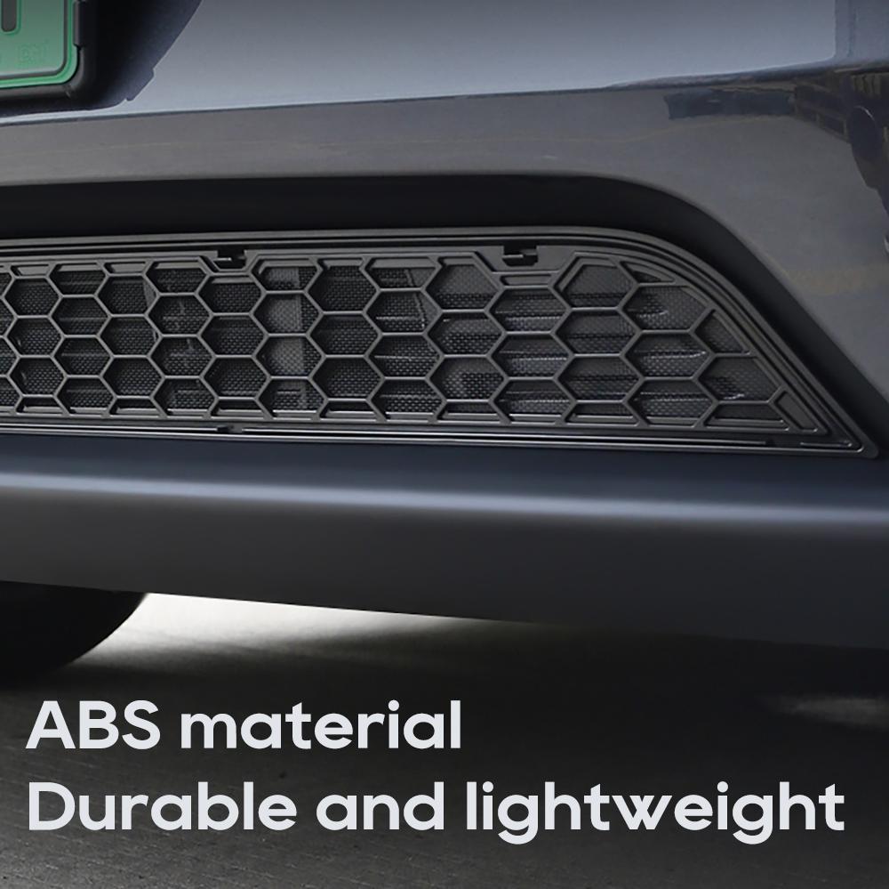 Für Tesla Neues Model Y 2025 Launch Juniper Unterer Stoßfänger Insektenschutznetz Staubdicht Innenbelüftungsgitterabdeckung Insektenschutz