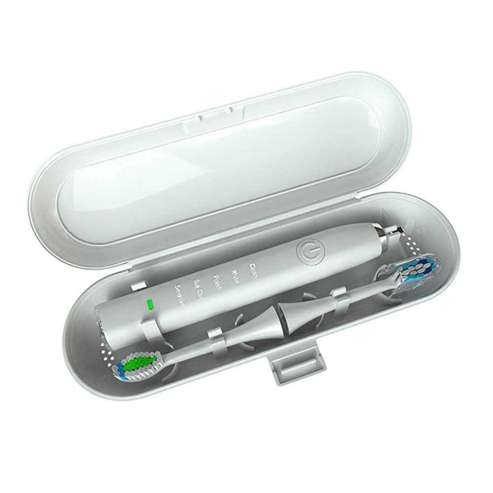 Compatible Electric Toothbrush Storage Box Plastic Electric Toothbrush Case  Bathroom