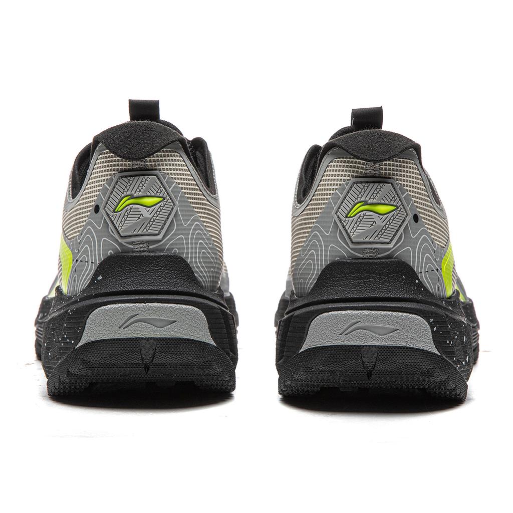 Li Ning Zhu Ye V2 Brand Logo Stitched Sports Shoes Low Top Casual Running Shoes Men sneakers ARSW123-2