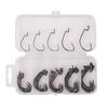 50Pcs Fishhook with Storage Box Rustproof Corrosion Resistant Easy to Use Barbed