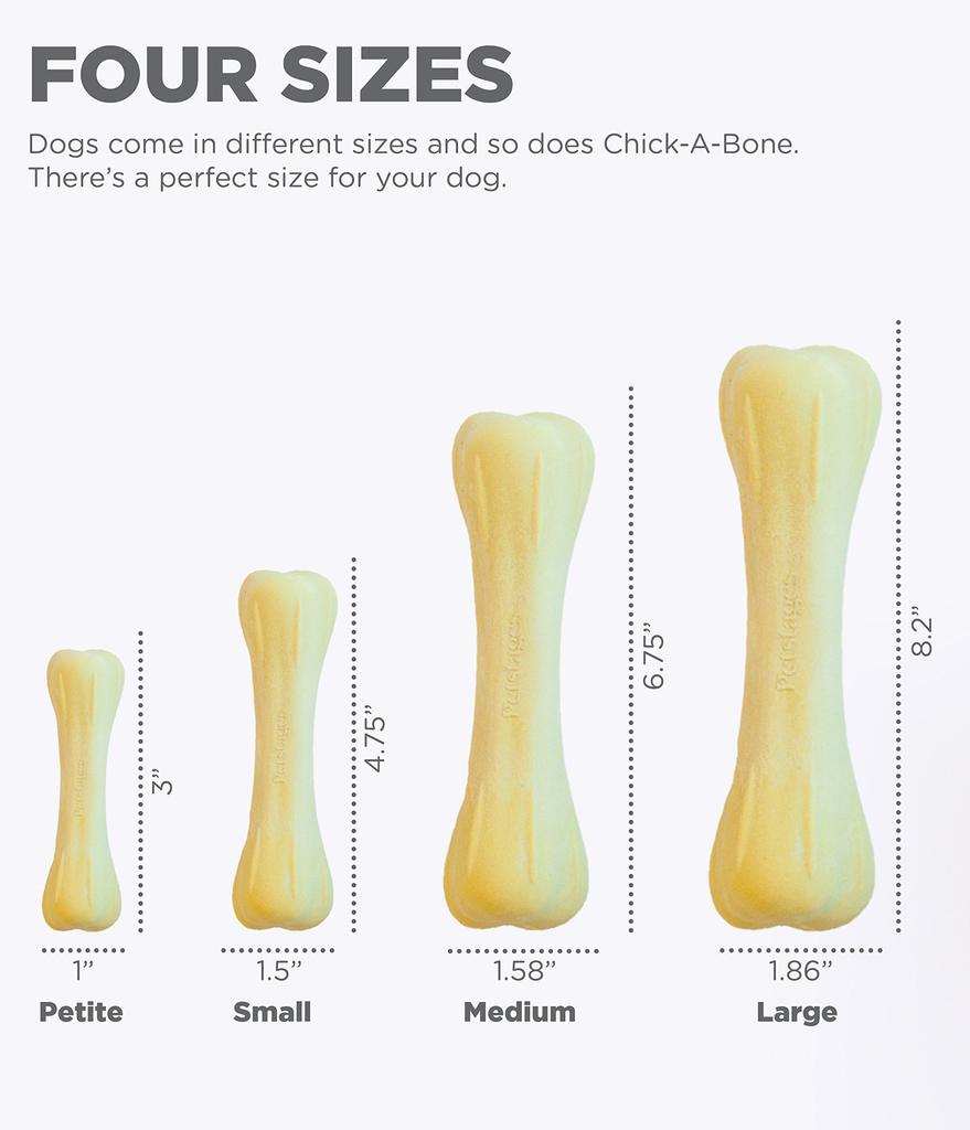 Petstages Chicken Bone Small