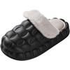 Slippers, Winter, Indoors, Men's, Washable, Room Shoes, Fluffy, Warm, Men's Slippers, Room Shoes, Lightweight, Indoor Shoes, Non-Slip Slippers