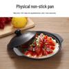 Huang Men Ji Clay Pot - Cast Iron Rice & Chicken Pot, Crispy Rice Pot, Burn-Resistant Hot Pot