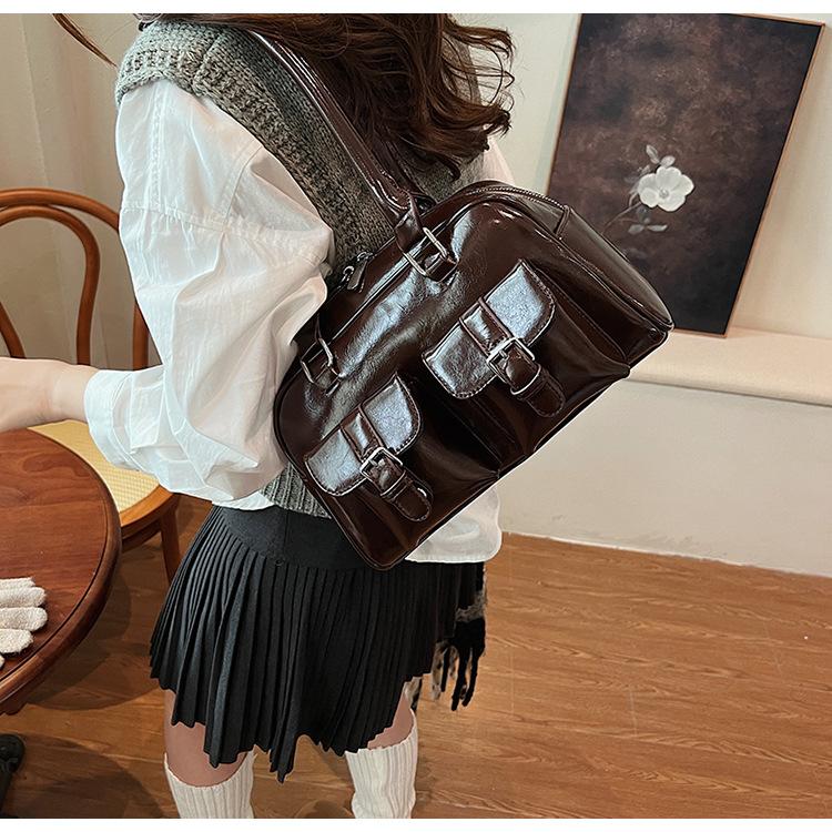Autumn and winter new armpit bags women's versatile shoulder bags fashion versatile handbags