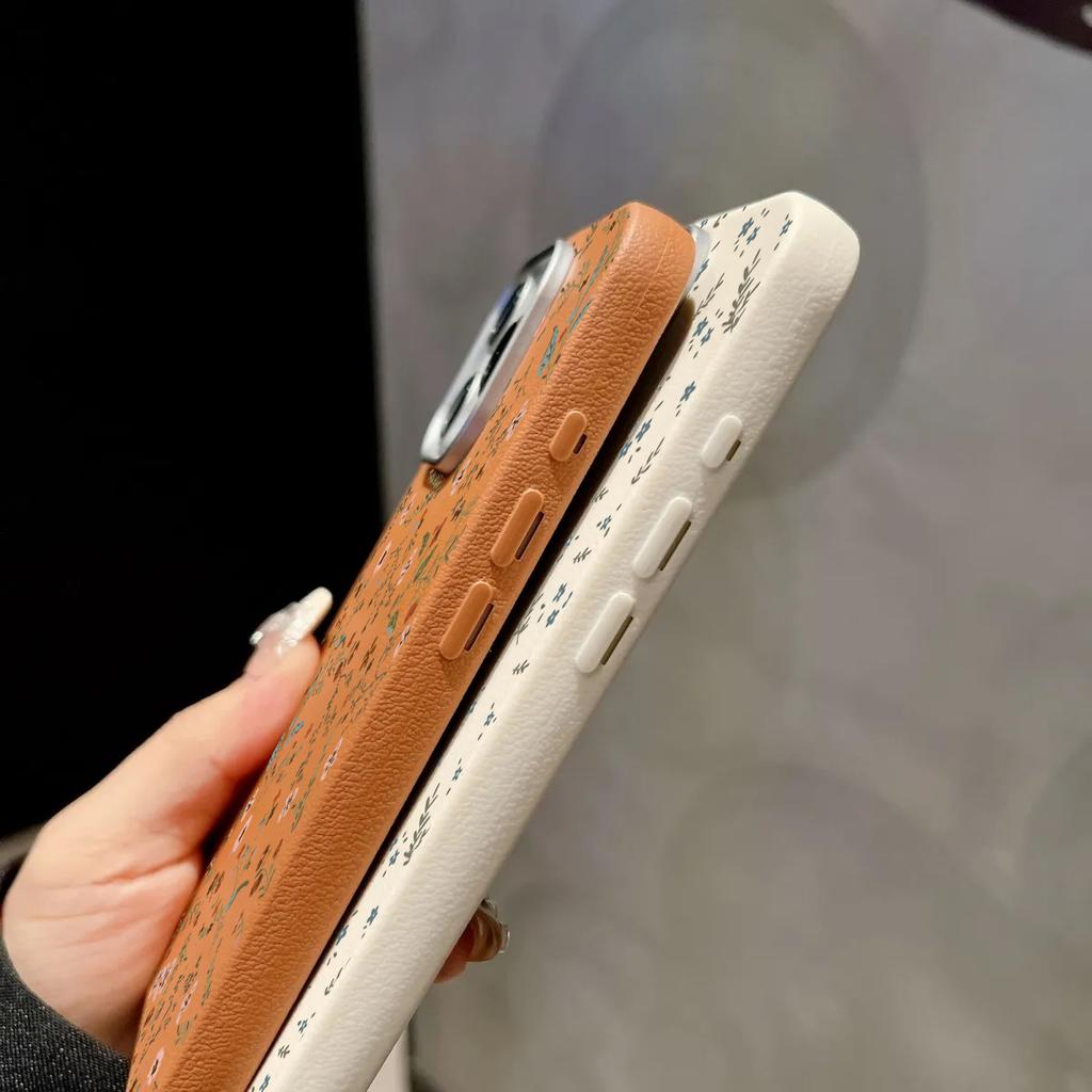 Kleine Blume Litschi Muster Handyhülle Für Xiaomi Redmi Note 14 13 12 Pro Plus 11S 11 10S 10 Redmi 14C 13C 12C Weiche Stoßstange Abdeckung