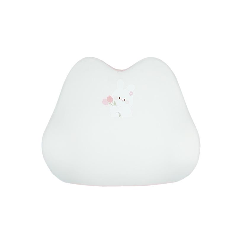Tulip Little Bear Universal Car Seat Cushion - Cartoon, Cute, Non-Slip & Comfortable for All Seasons.
