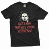 Funny Valentines Day Shirt Horror Movie Inspired Villain's Tee Valentines Gift