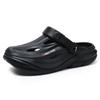 Hole shoes men's new summer thick-soled driving non-slip and wear-resistant outer wear beach bag head sandals are available