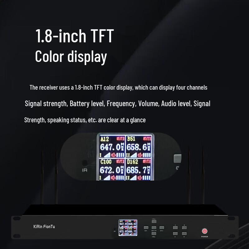 FionTu Professional Wireless Conference Microphone System (CN version)