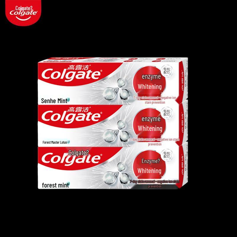 Colgate Whitening Toothpaste with Gum Care & Fresh Breath, Forest Mint