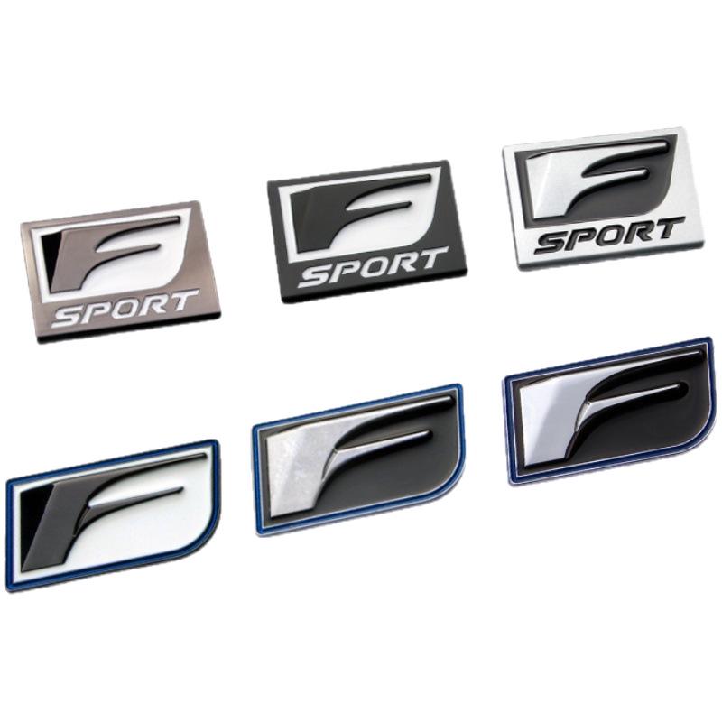 Kompatibel mit Lexus IS200T, RX, ES, NX, CT200; verfügt über das FSPORT-Logo und das hintere Emblem.