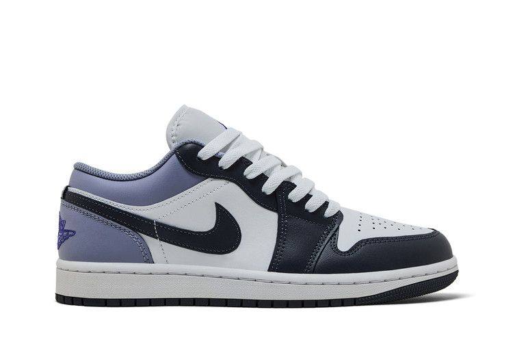 Jordan 1 Low White Indigo Haze