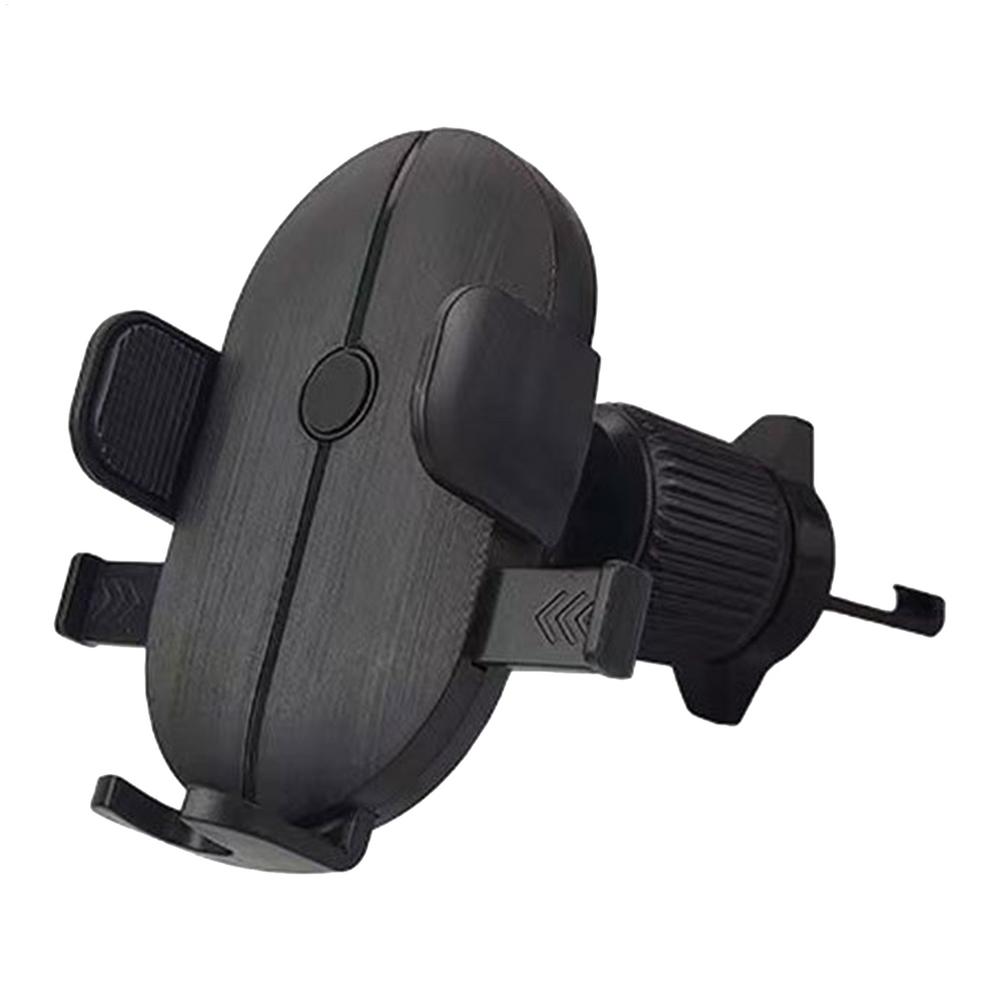 

Car Phone Holder Smartphone Mount G ravity Car Air Outlet Clip Stand No Magnetic Support In Car Interior Accessories Universal чорний