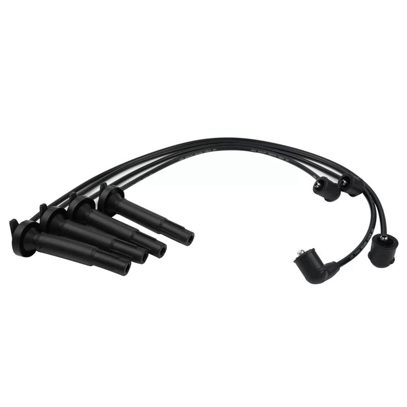 4 Spark Plug Wires For Subaru Impreza Forester Outback Legacy 22451-AA940-A52R