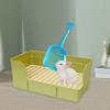 Litter Box for Pet Rabbits And Small Animals with Pee Tray