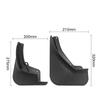Car Mudflaps For Skoda Karoq 2017 2018  Front Rear Fender Mud Guard Flap Splash Flaps Mudguards Accessories