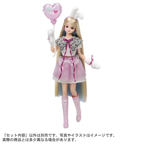 TAKARA TOMY Licca Dress #Licca #Bunny Balloon Wear Dress Up Play Toy Ages 3+