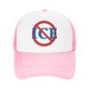 No ICE  Mesh Sun Hats  Unisex Men Design Trucker Hat Summer Casual Outdoor Sport Breathable Baseball Caps