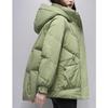 Popular Women's Winter Cotton Coat, Thickened and Warm, Short Style, Attractive and Fashionable