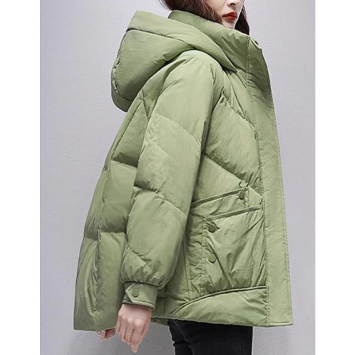 Popular Women's Winter Cotton Coat, Thickened and Warm, Short Style, Attractive and Fashionable