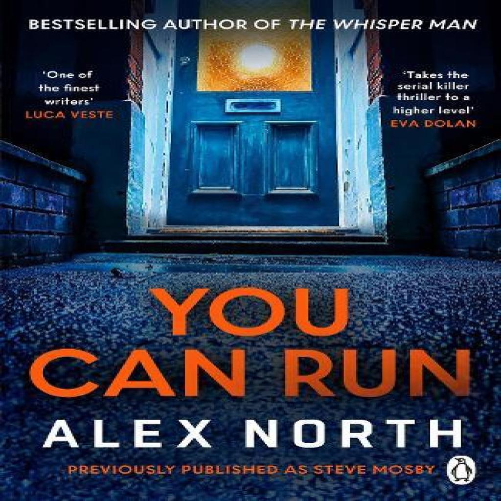 You Can Run by Alex North Paperback Book 9781405966108