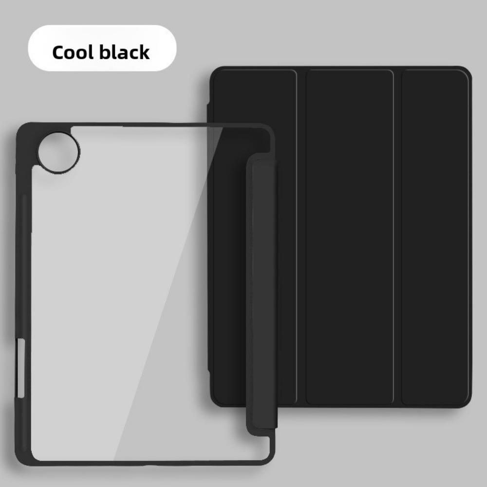 For VIVO Pad 5 Pro Tablet Case Air Tri Fold SE Anti Bend for IQoo Pad 2 Pro Acrylic Cover for 12 13 Inch