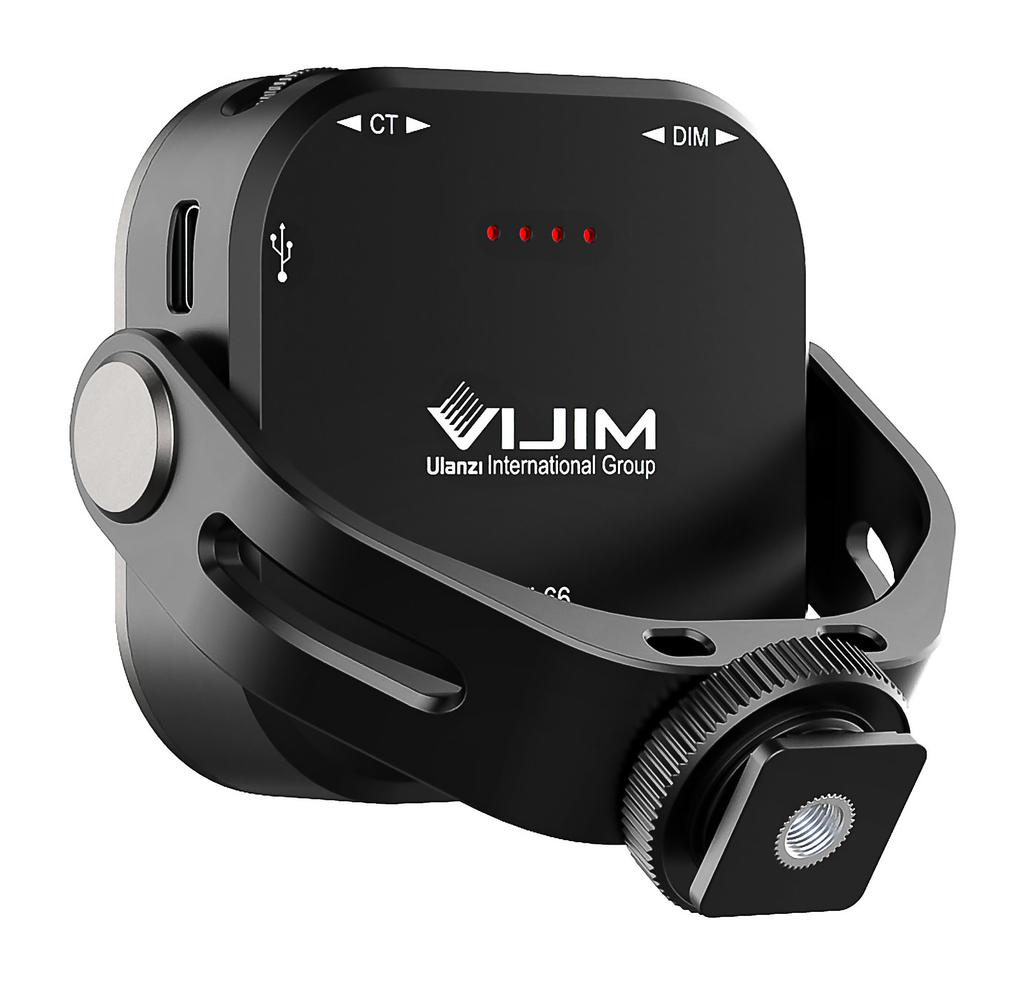 Ulanzi Lampa LED VL66 - WB (3200 K - 6500 K)