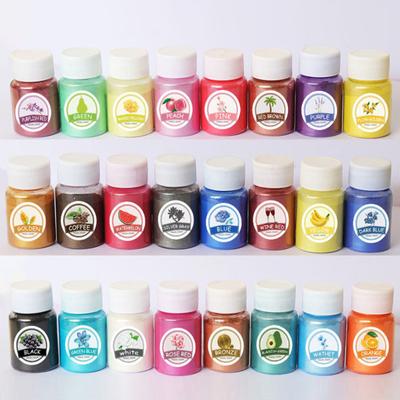 Decorazione per unghie da 20 ml, scintillante, altamente pigmentata, consistenza liscia, eccellente saturazione, ingredienti sicuri, portatile, colorato, brillante, superfine