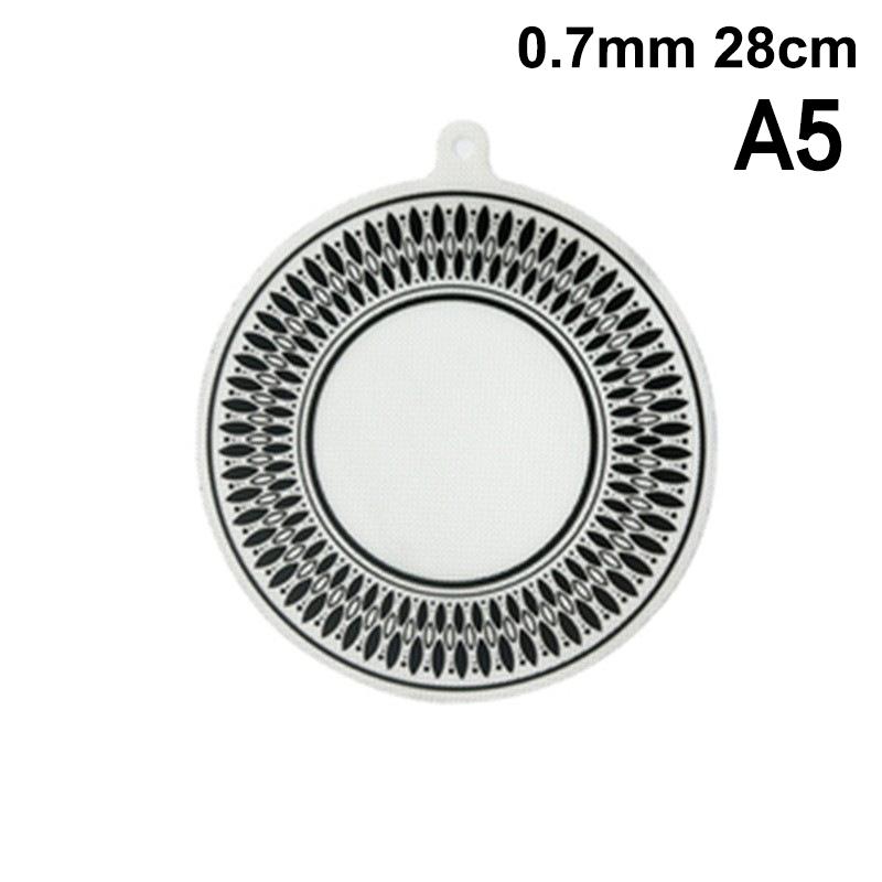 1Pc Induction Cooktop Mat Cooktop Scratch Protector For Induction Stove Silicone Mats Heat Resistance For Air Fryer Liners