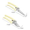 Straight/Bent Head Comfortable Grip Garden Supplies Branch Shears Pruning Shears Grafting Tool