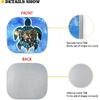 KEIAHUAN Customized Auto Front Window Visor Sun Shade Universal Windshield Sunshade for Car Truck SUV 2-Piece