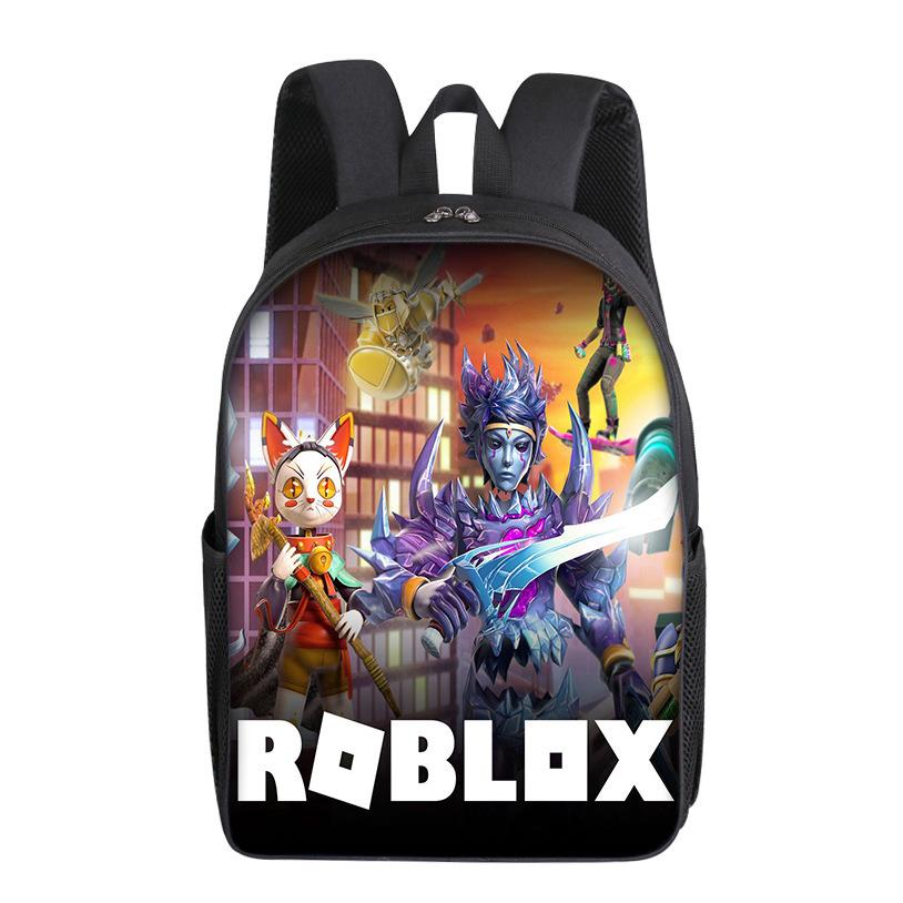 Primary And Secondary School Students Schoolbag 3D Digital Printing Robles Backpack Customization