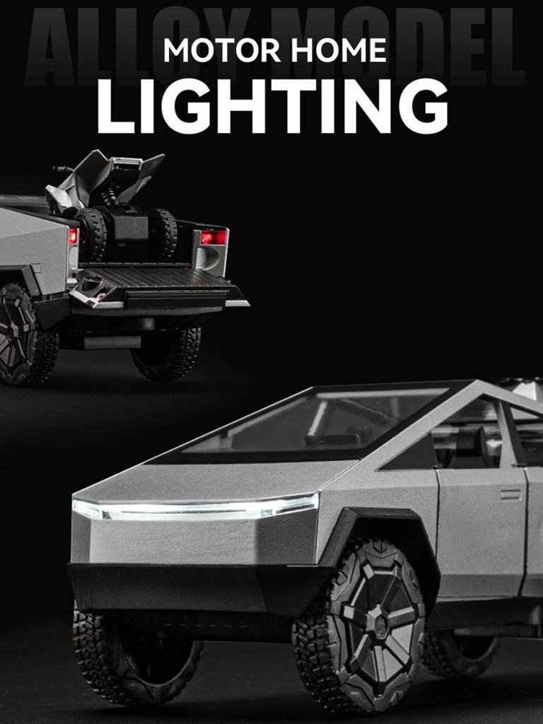 1:32 Modelů Autíček Hračky Simulace Kovové Odlévané Nákladní Auto Přívěs Obytný Vůz Limuzína Zvuk Světlo Sběratelská Hračka pro Kluky Dárky