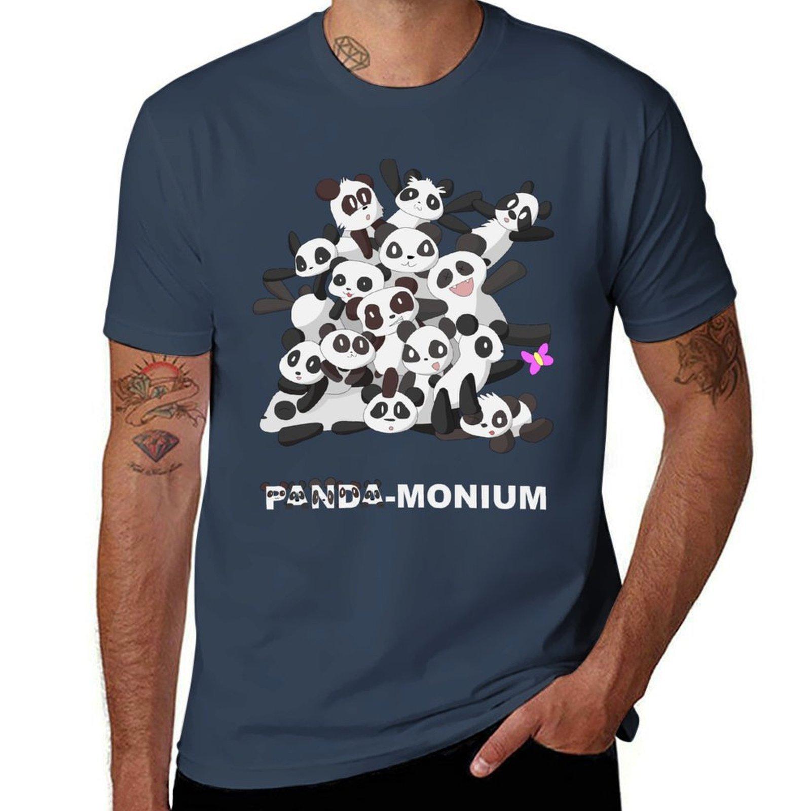 Pandamonium Tshirt Lightweight Running Tshirt S