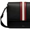 Bally Logo Print Adjustable Shoulder Strap Leather Messenger Bag Men Bags Multicolor 6310493