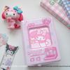 Korean Cute Sanrio Kuromi Card Holder & 3-inch Photo Album