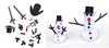 Creative Accessories for Making Snowmen | BZK-6457