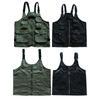 Barbecue Apron Camping Vest Woodworking Firewood Bag for Photography Backpacking