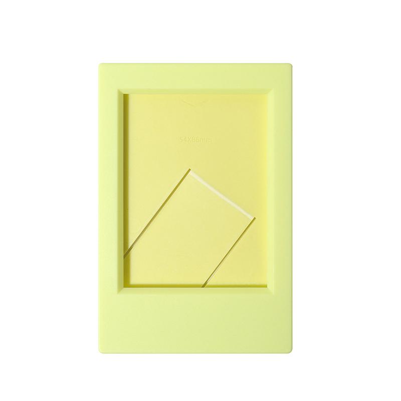 Vertical Mini Photo Frame 3 Inch Instax Pictures Album Photocards Colorful Holder Scrapbook Desktop Decoration Wholesale