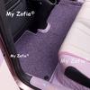 For BYD Dolphin 2025 Car Floor Mats Non-Slip PU Leather Floor Liners All-Weather Durable foot pad Accessories