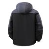 Mens Lightweight Cycling Jacket With Detachable Hood Windproof Breathable Nylon Outerwear Outdoor Sports